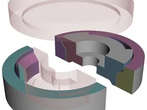 Twist-On Connector Component
